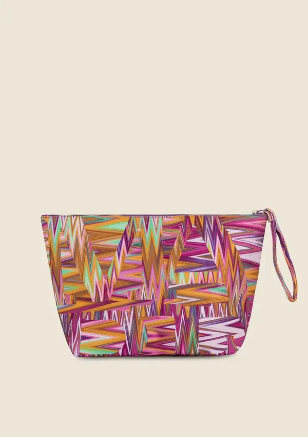 Maxi Pochette Canvas F**K  A040-X11
