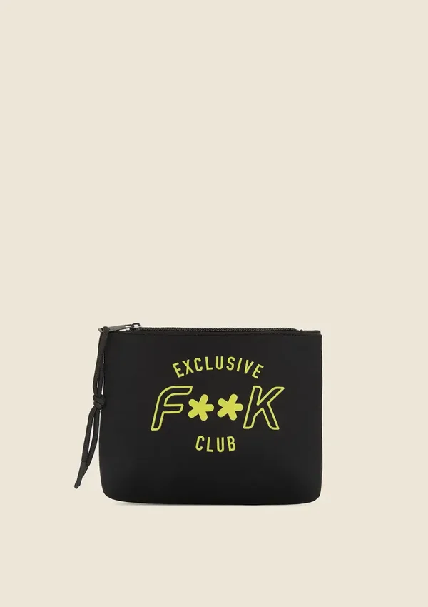 Pochette  F**K Nera M01AU80BK