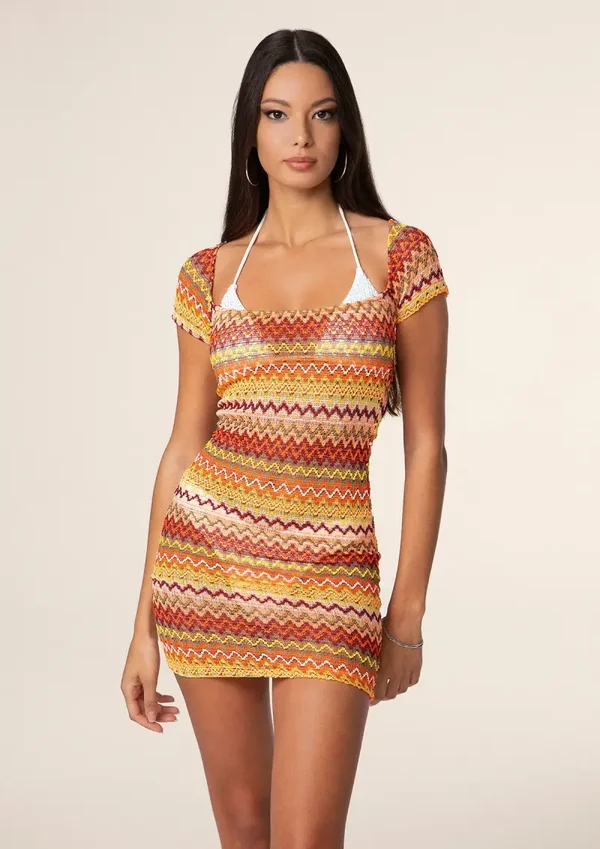 Vestito Corto F**K  0706-MC