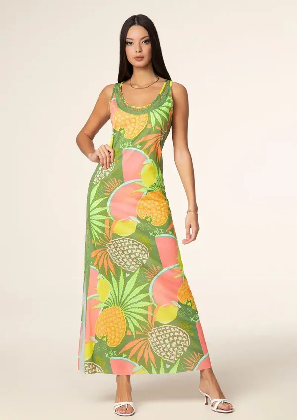 Vestito Lungo  F**K 2608-X14