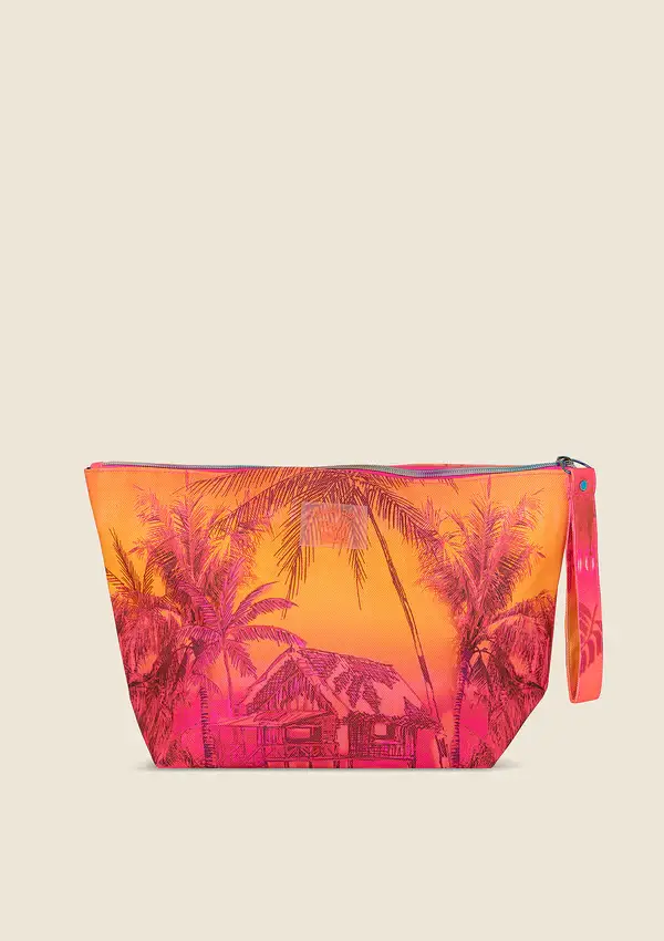 Maxi Pochette Canvas F**K  A040-X21