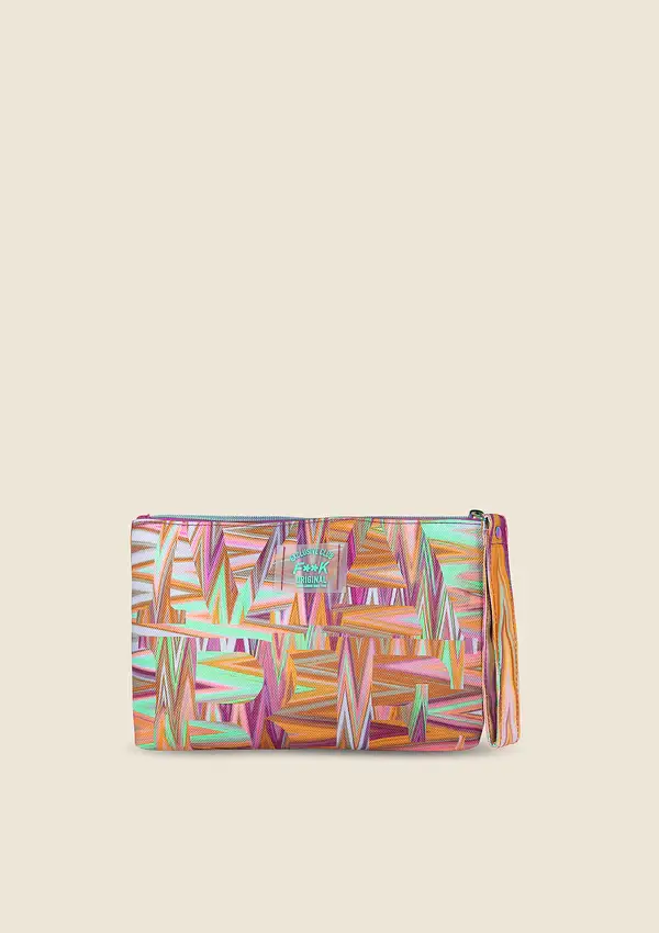 Mini Pochette Canvas F**K  A050-X11