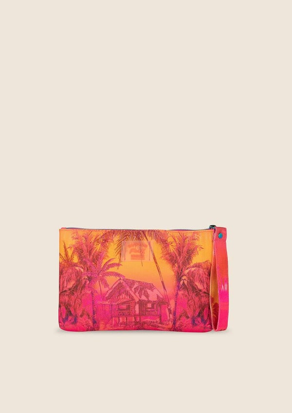 Mini Pochette Canvas F**K  A050-X21