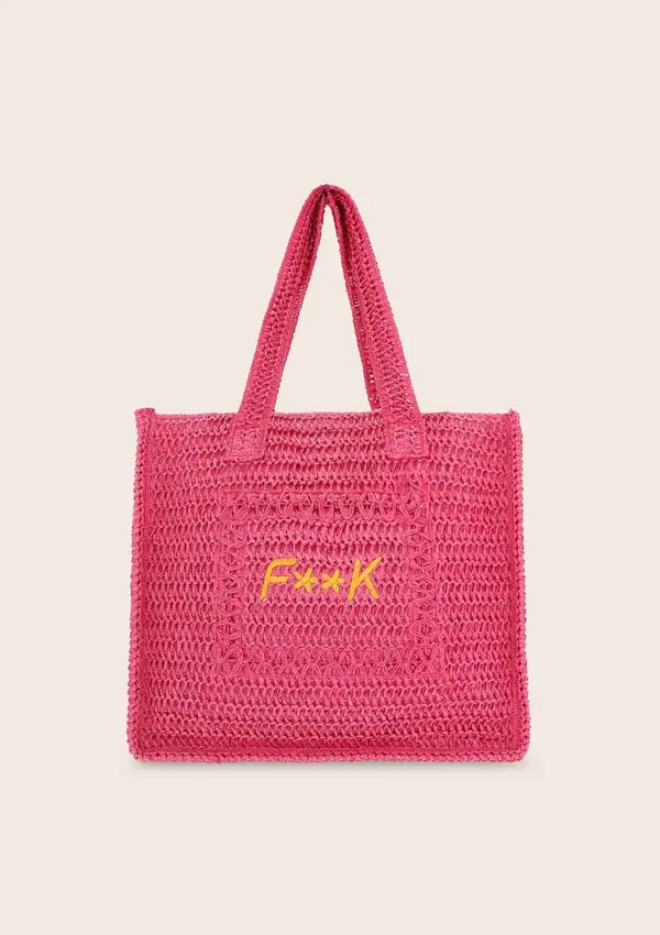 Summer Bag F**K Fucsia