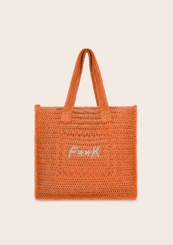 Summer Bag  F**K Arancione
