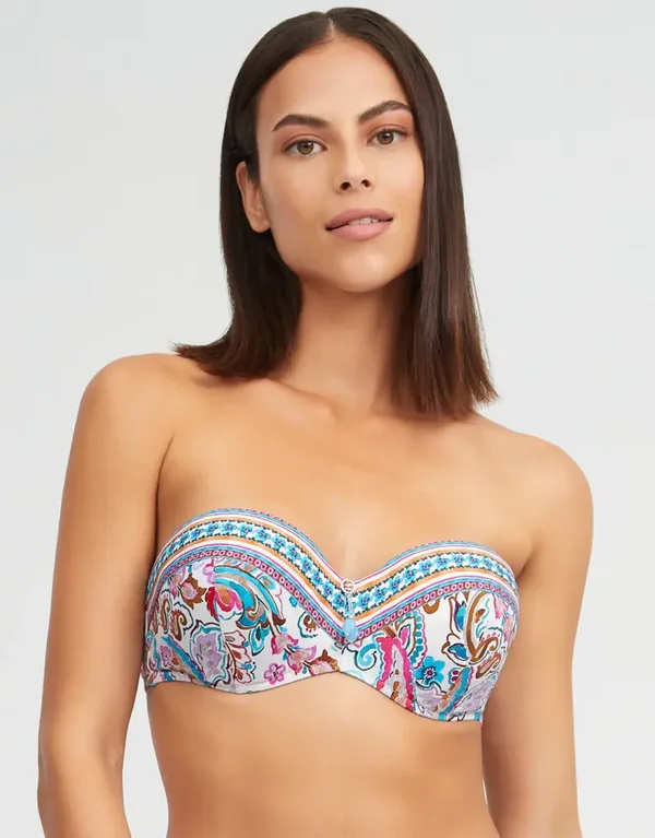 Reggiseno bikini a fascia con ferretto Laia Nuria Ferrer