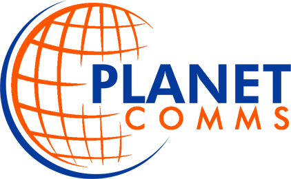 PlanetComms company logo