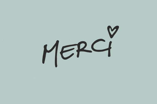 Kaart Merci