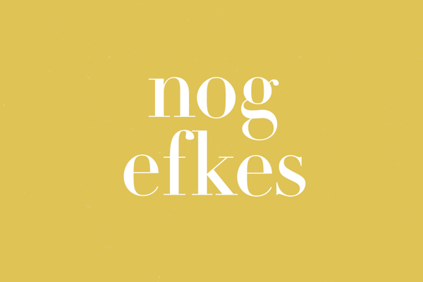 Kaart Nog efkes