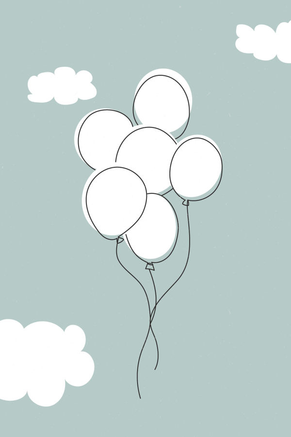Kaart Ballonnen