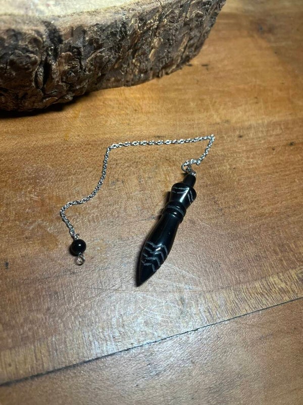 Pendule Obsidienne