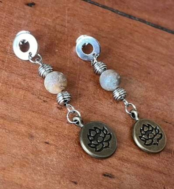 Boucles d'oreilles - Amazonite