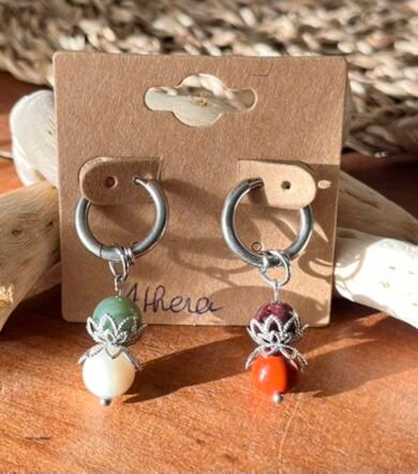 Boucles d'oreilles - Athera