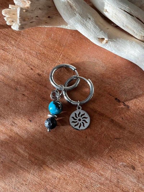 Boucles d'oreilles - Azuril