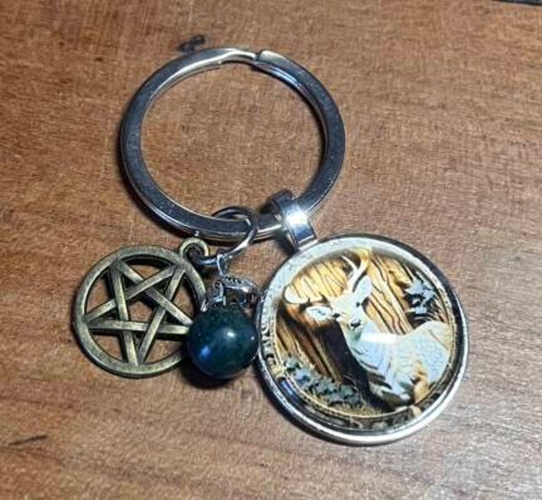 Porte Clef "Cerf"