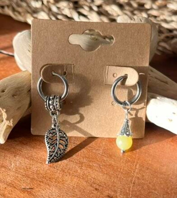 Boucles d'oreilles - Charma