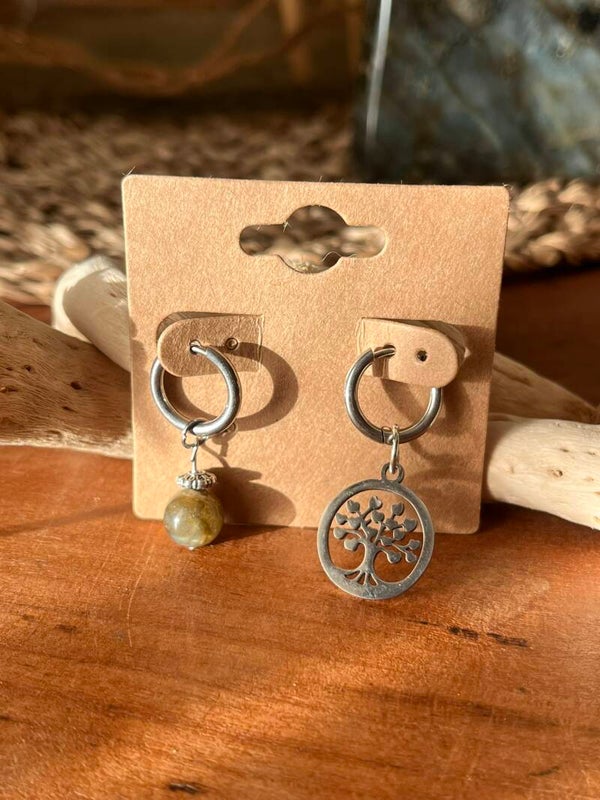 Boucles d'oreilles - Emera