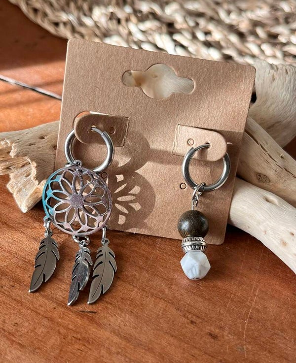 Boucles d'oreilles - Envoïa