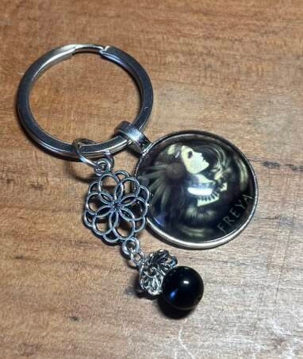 Porte Clef "Freya"