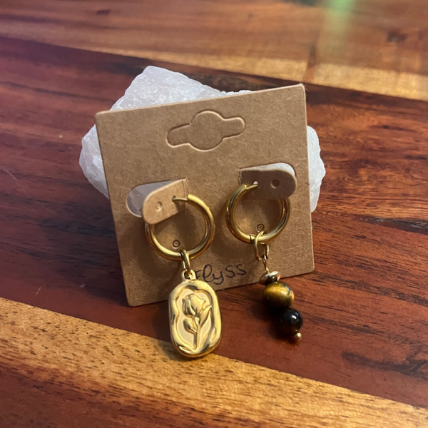 Boucles d'oreilles doré - Elyss