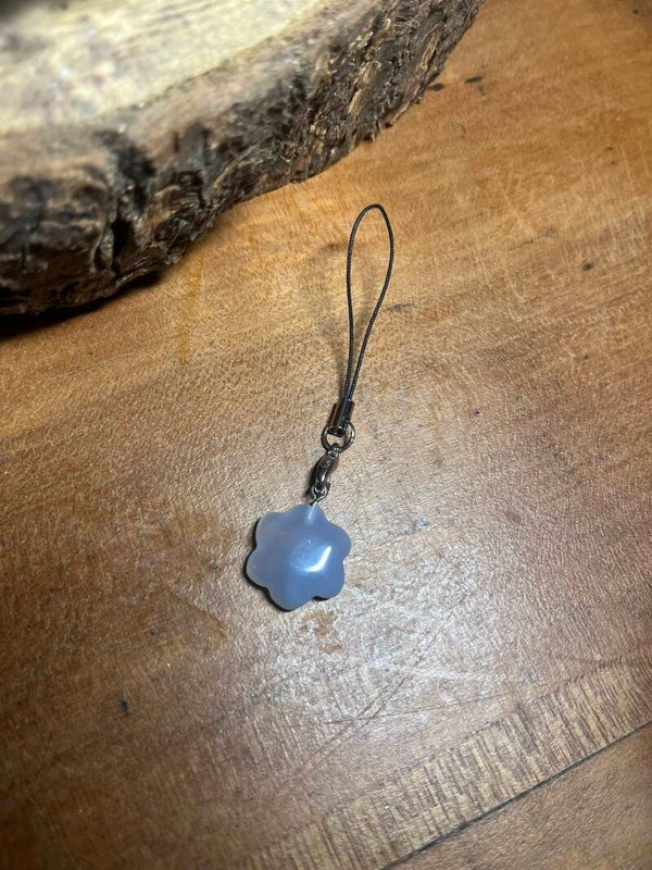 Bijou Téléphone Catarina - Agate Grise