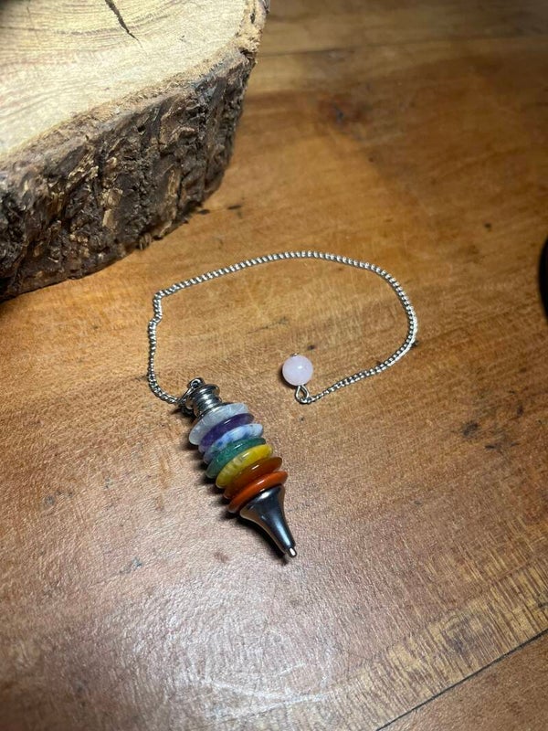 Pendules 7 Chakras