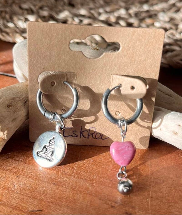 Boucles d'oreilles - Iskha
