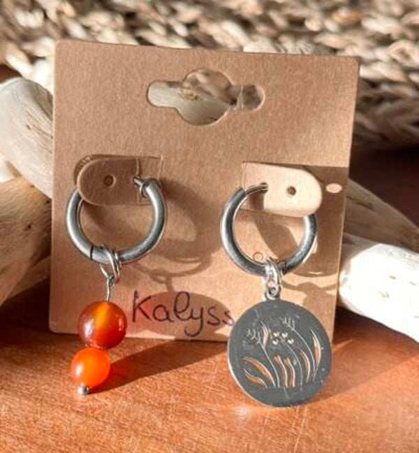 Boucles d'oreilles - Kalyss
