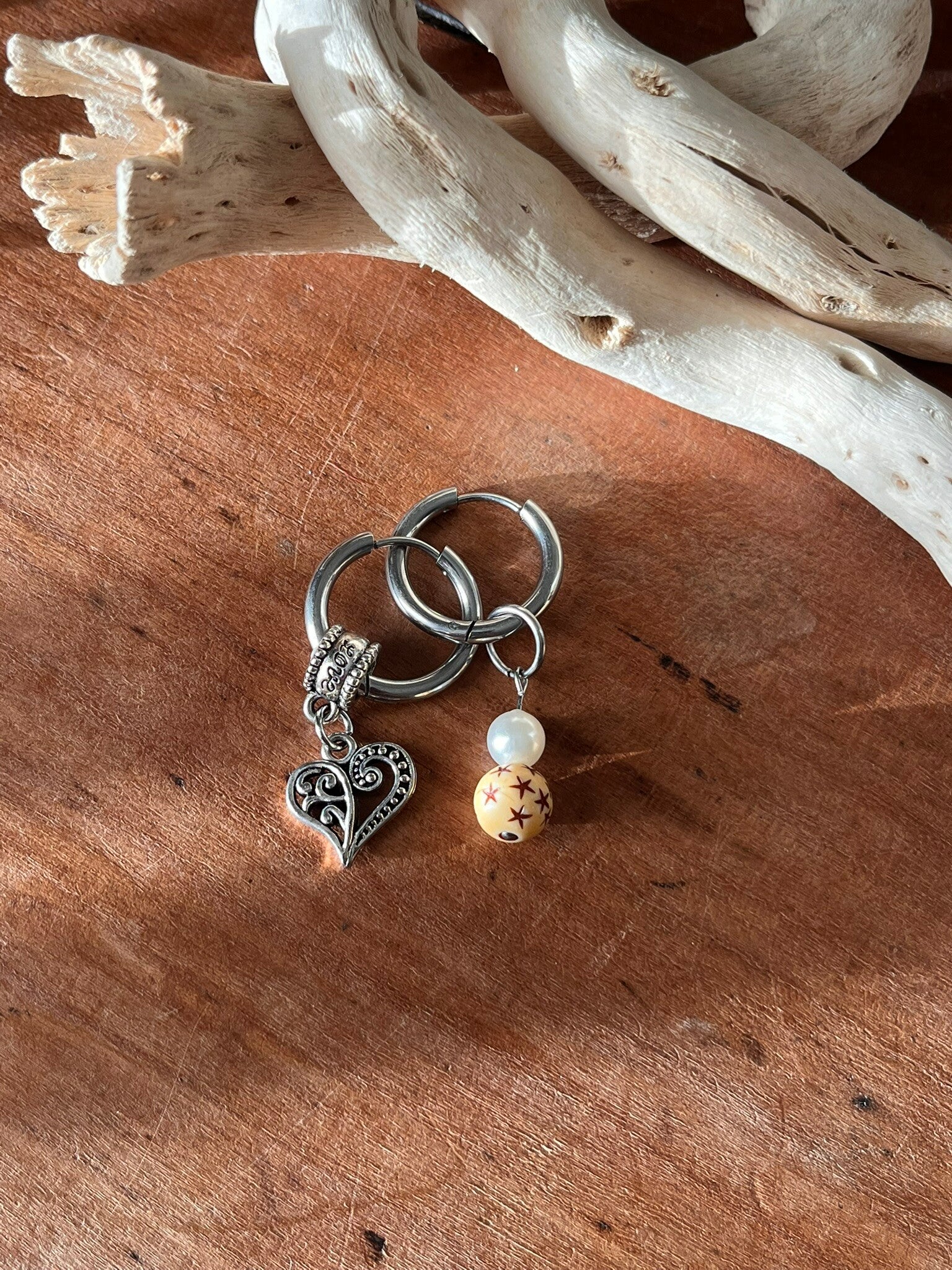 Boucles d'oreilles Upcyclé - Lumens