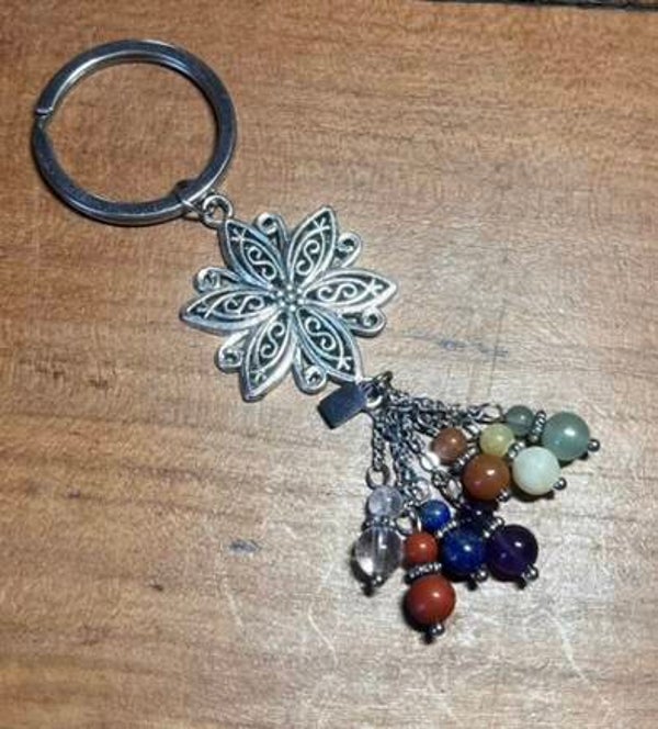 Porte Clef "Mandalas"