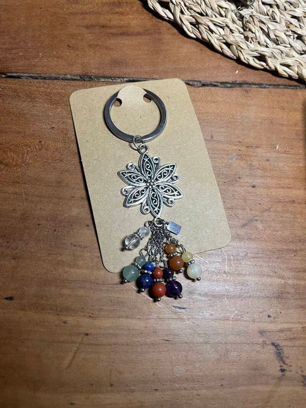Porte Clef multiperles