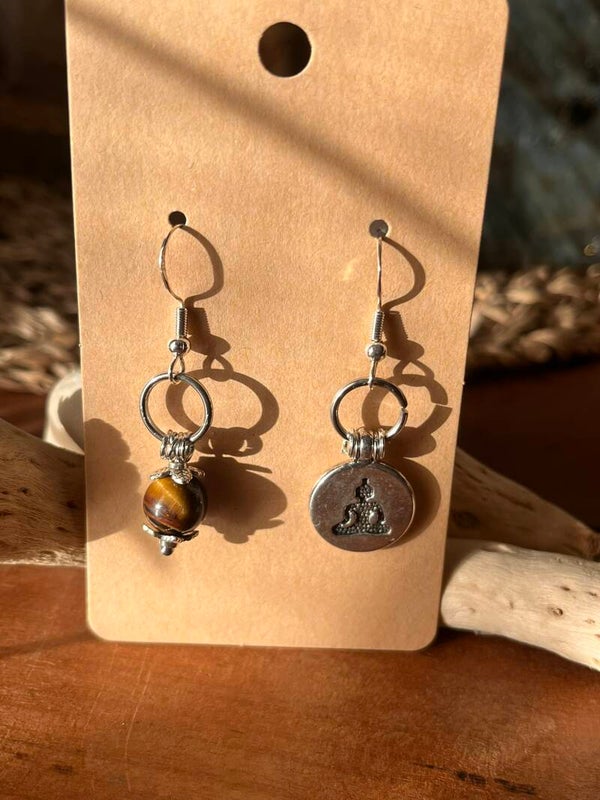 Boucles d'oreilles - Mystia