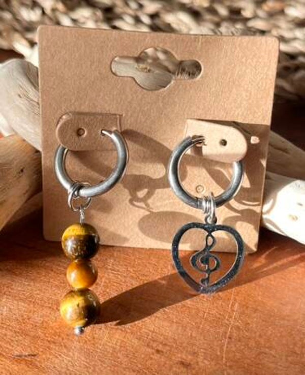 Boucles d'oreilles - Ombra