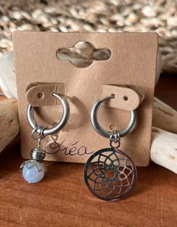 Boucles d'oreilles - Oréa