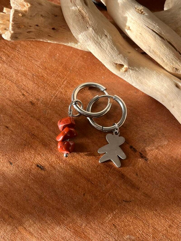 Boucles d'oreilles - Selené