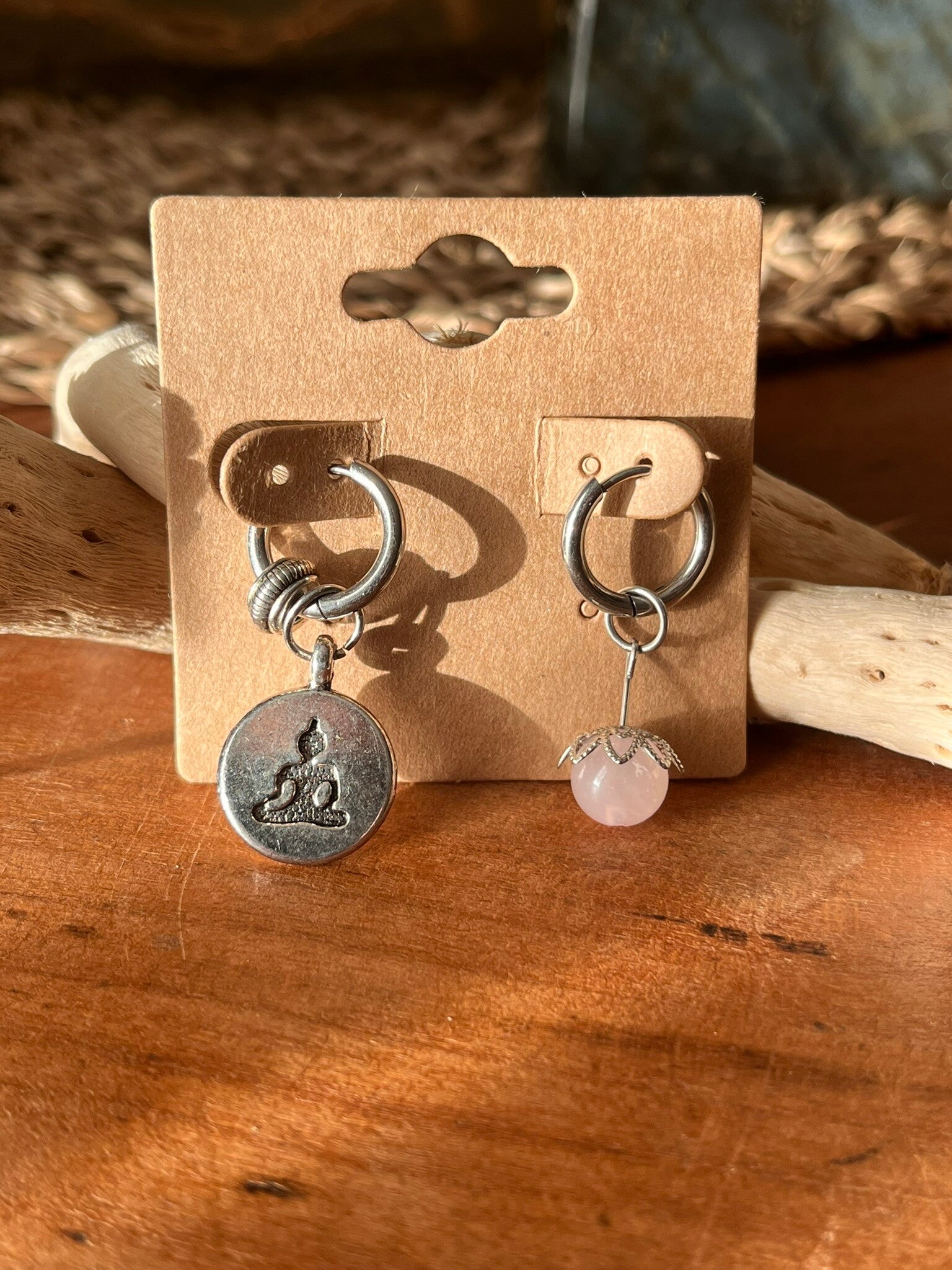 Boucles d'oreilles - Sélune