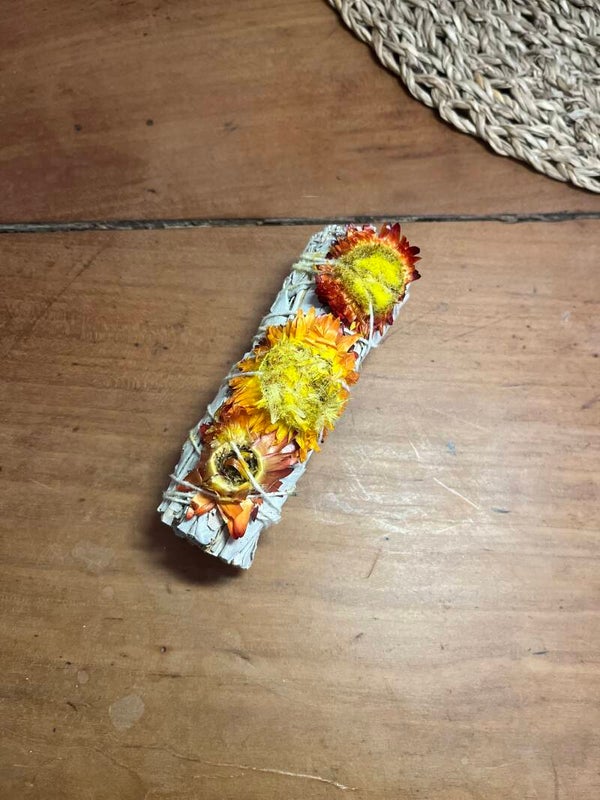 Sauge immortelle à bruler