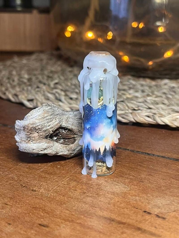 "Abondance" - Spell Jar