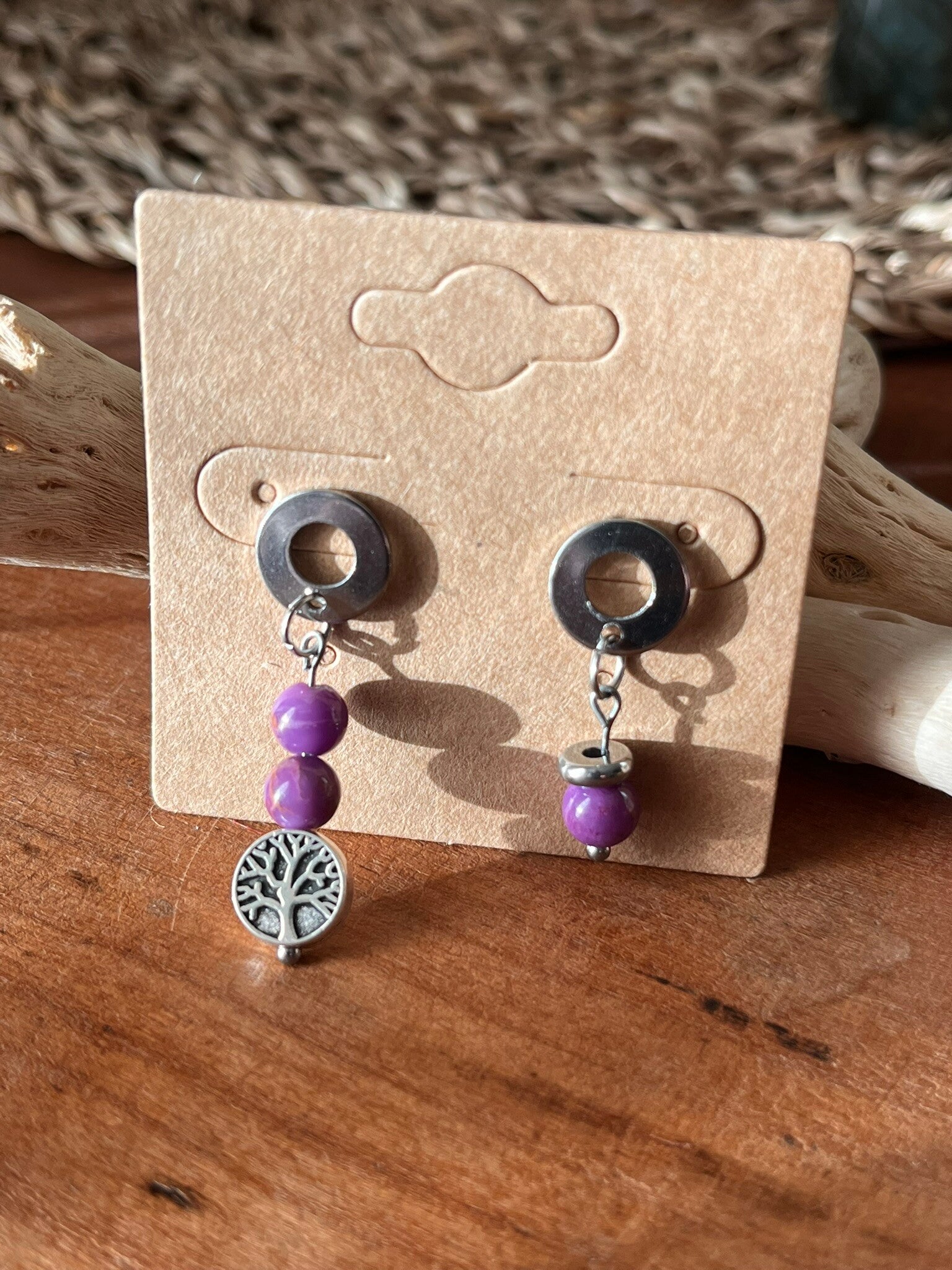 Boucles d'oreilles - Solara