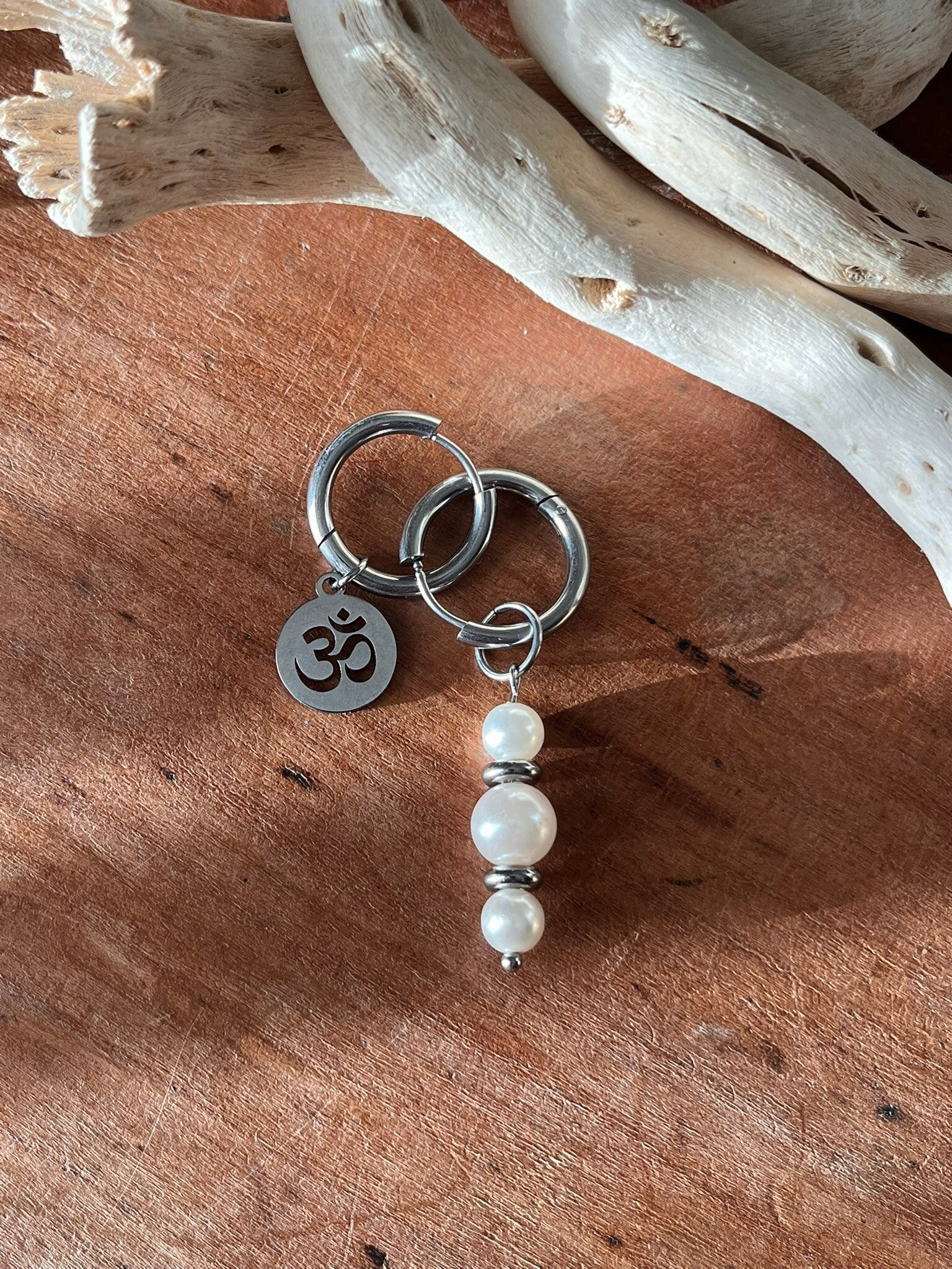 Boucles d'oreilles Upcyclé - Spirit