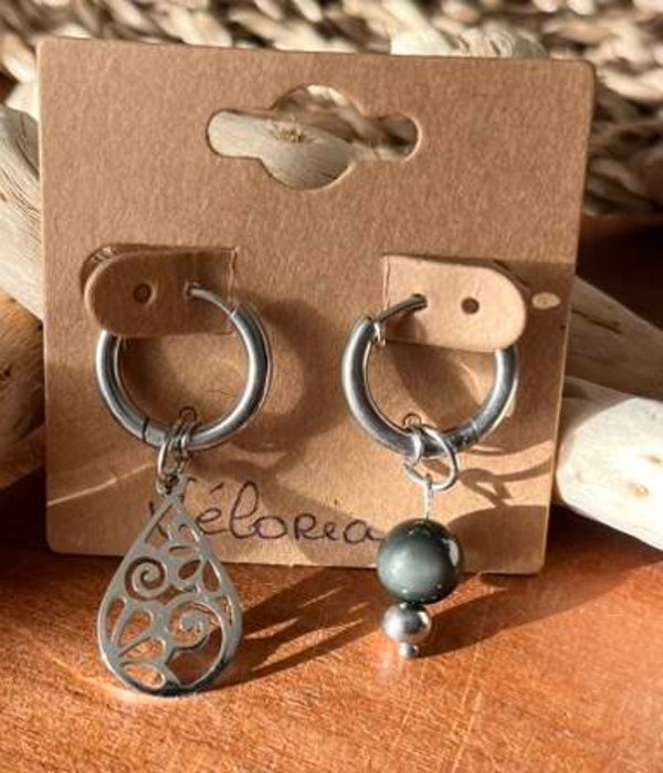 Boucles d'oreilles - Véloria