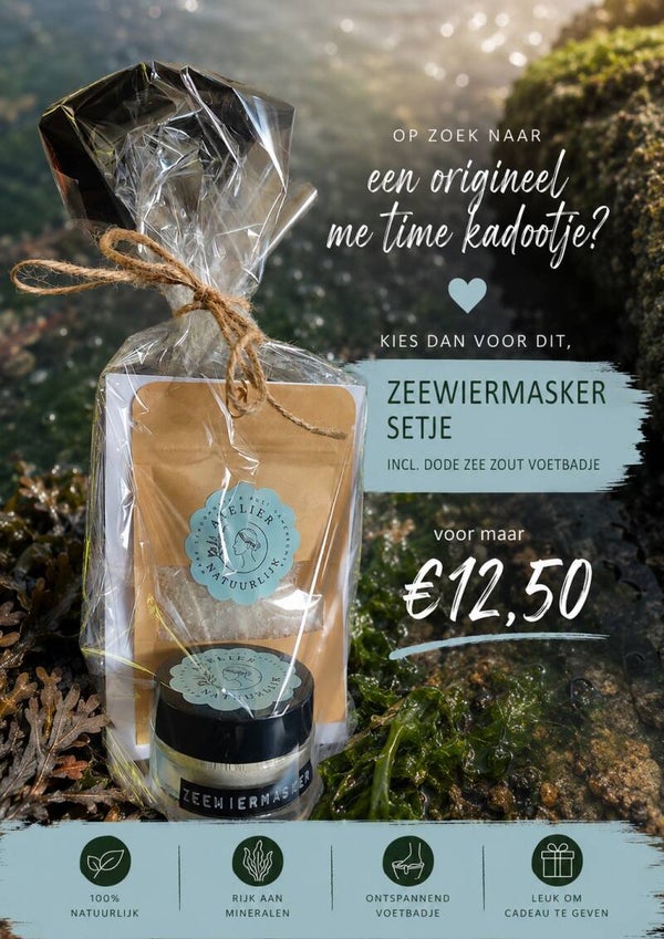 Zeewiermaskersetje