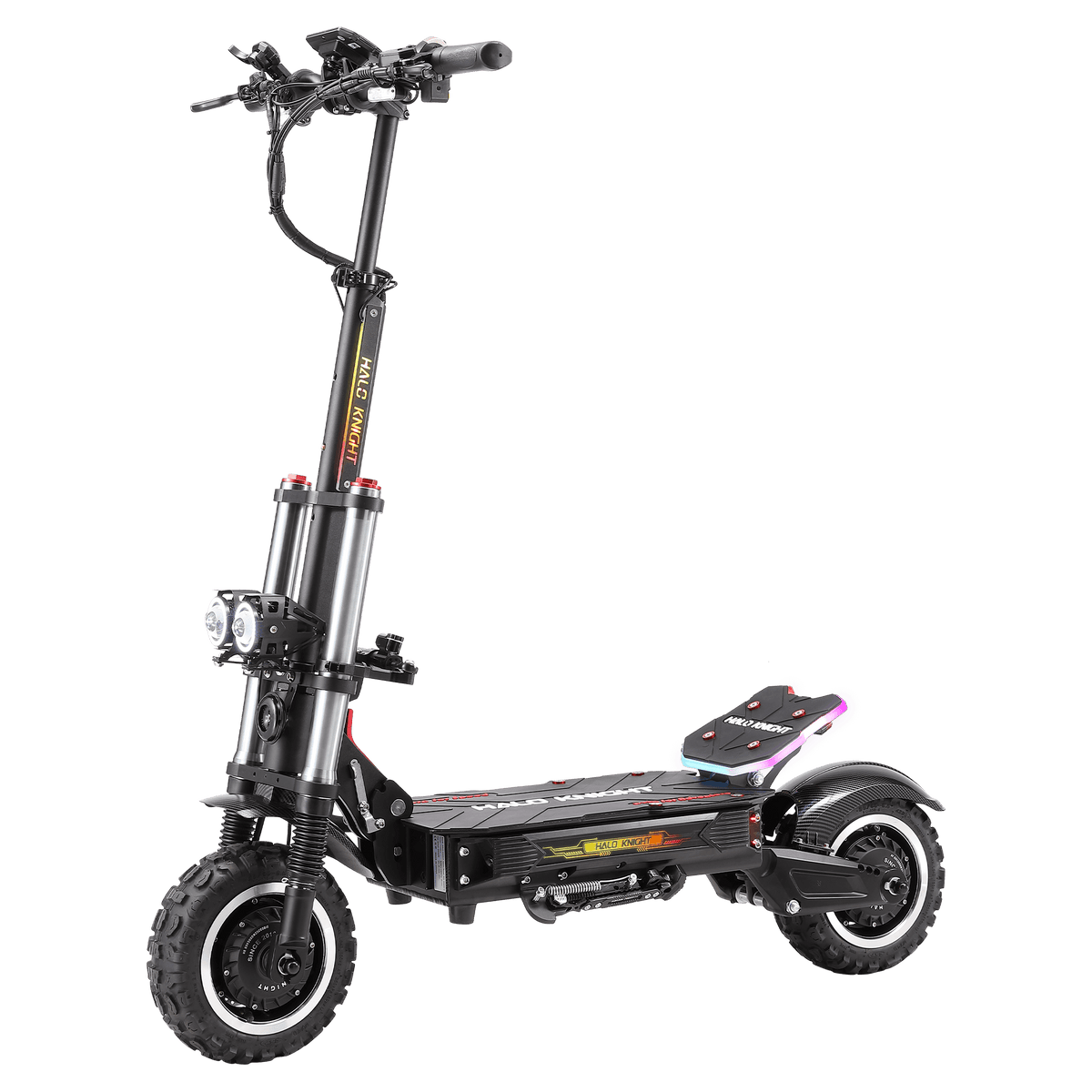 HALO KNIGHT T107Pro 60V 6000W 38.4Ah Double Moteurs