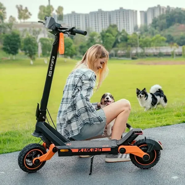 Trottinette électrique KuKirin G3