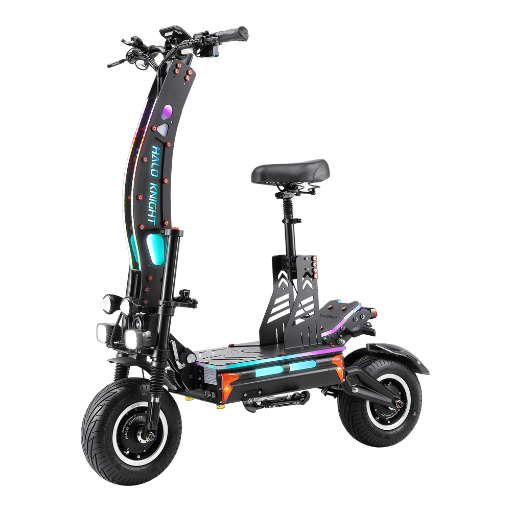 HALO KNIGHT T107Max 72V 8000W 50Ah Deux Moteurs