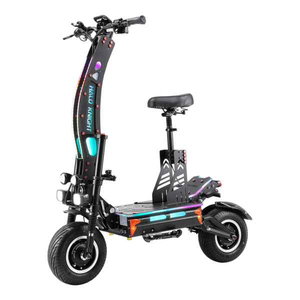 HALO KNIGHT T107Max 72V 8000W 50Ah Deux Moteurs
