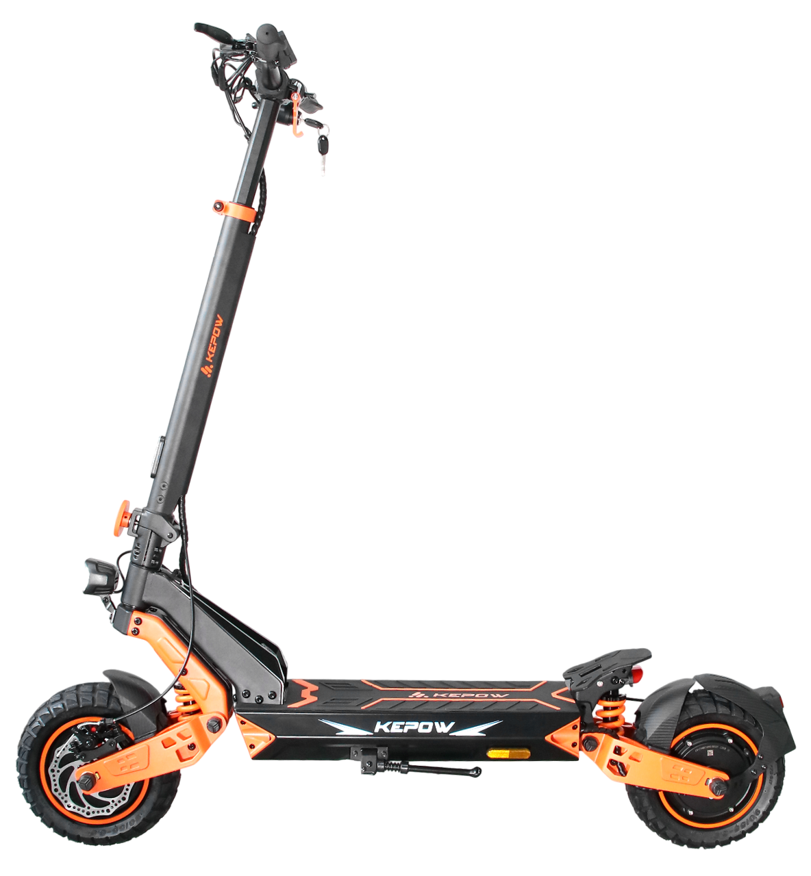 KEPOW K3 MASTER | Trottinette Électrique 2400W, 65 km/h, Autonomie 70 km