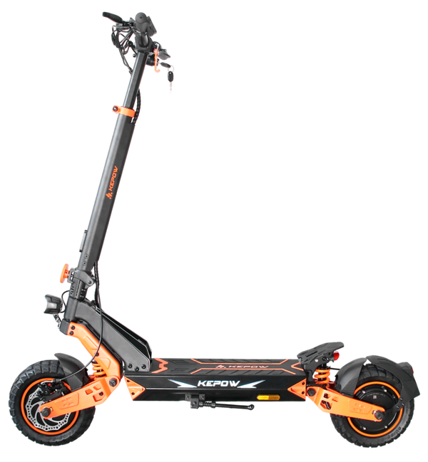 KEPOW K3 MASTER | Trottinette Électrique 2400W, 65 km/h, Autonomie 70 km