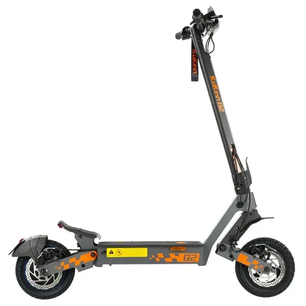 Trottinette électrique KuKirin G2 (VMP) , *** Version vitesse maximale 25 km/h *** , moteur 500 W, batterie 48 V 15,6 Ah, autonomie 65 km