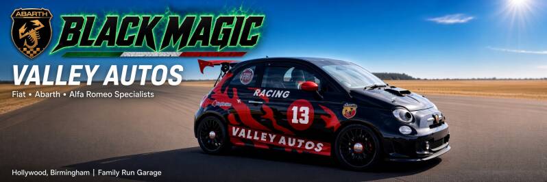BLACK MAGIC - ABARTH